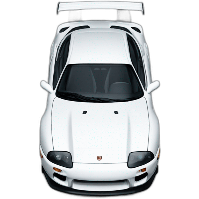 white Supra mk4 emoji