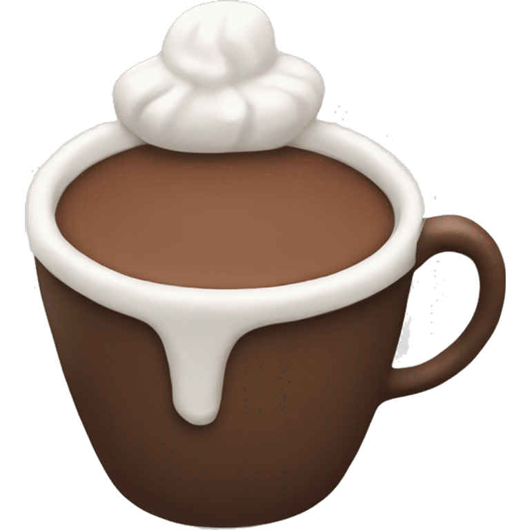 hot cocoa emoji