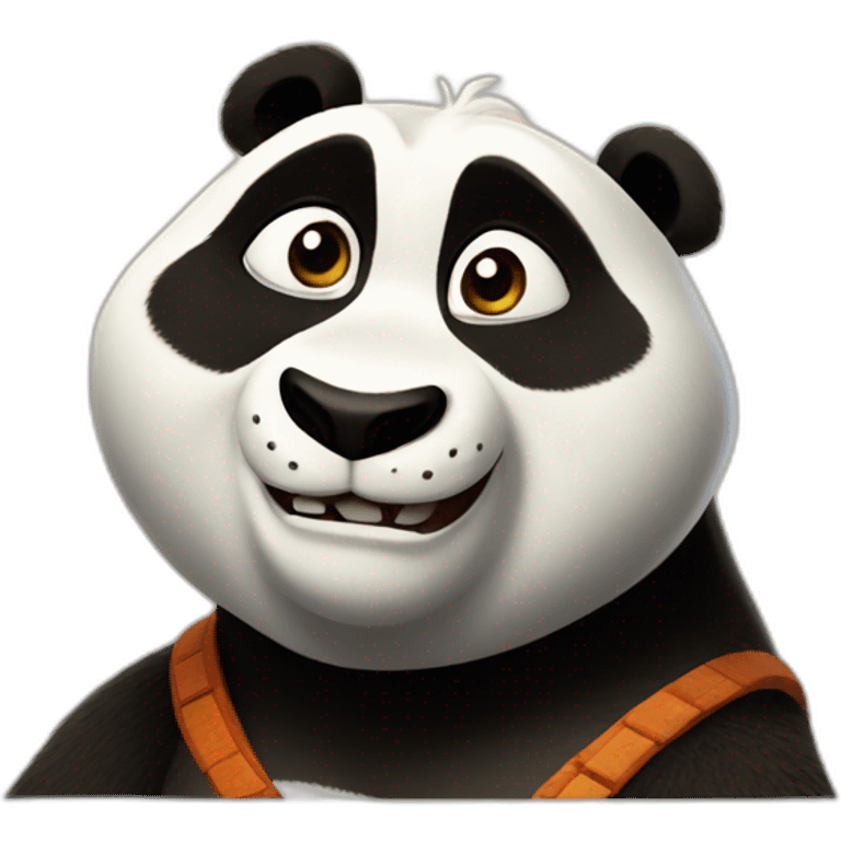 kung fu panda emoji