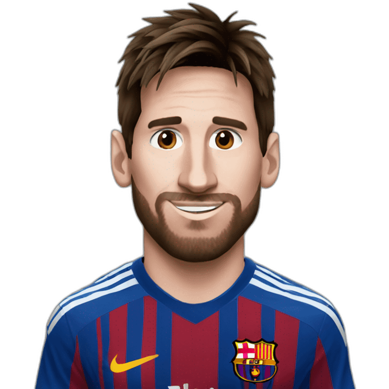 Messi emoji