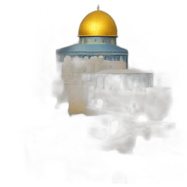 Jerusalem emoji