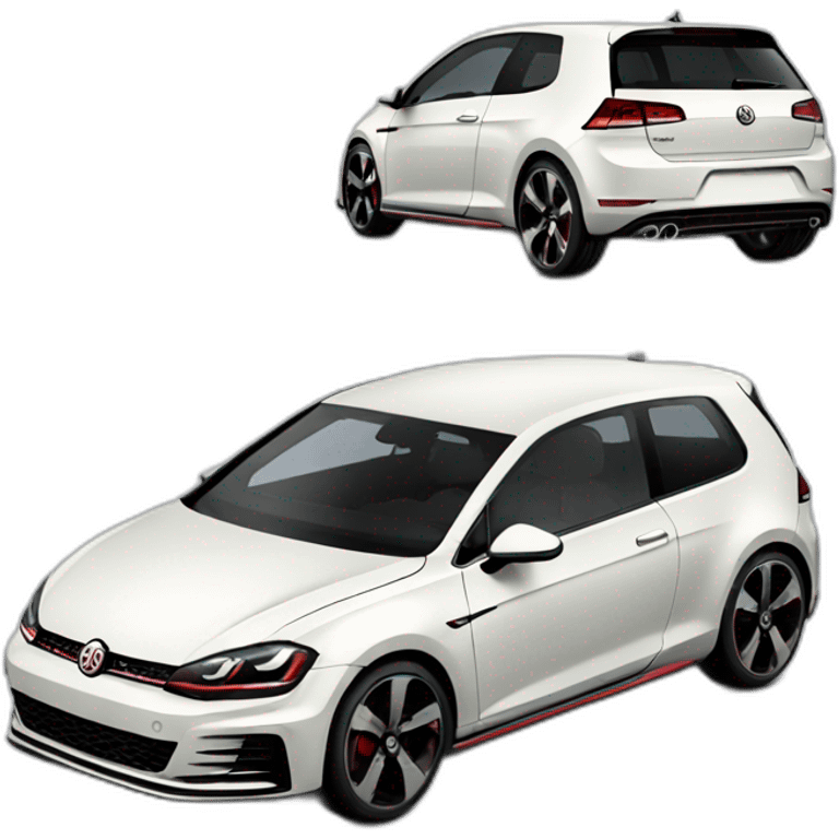 Golf gti performance emoji