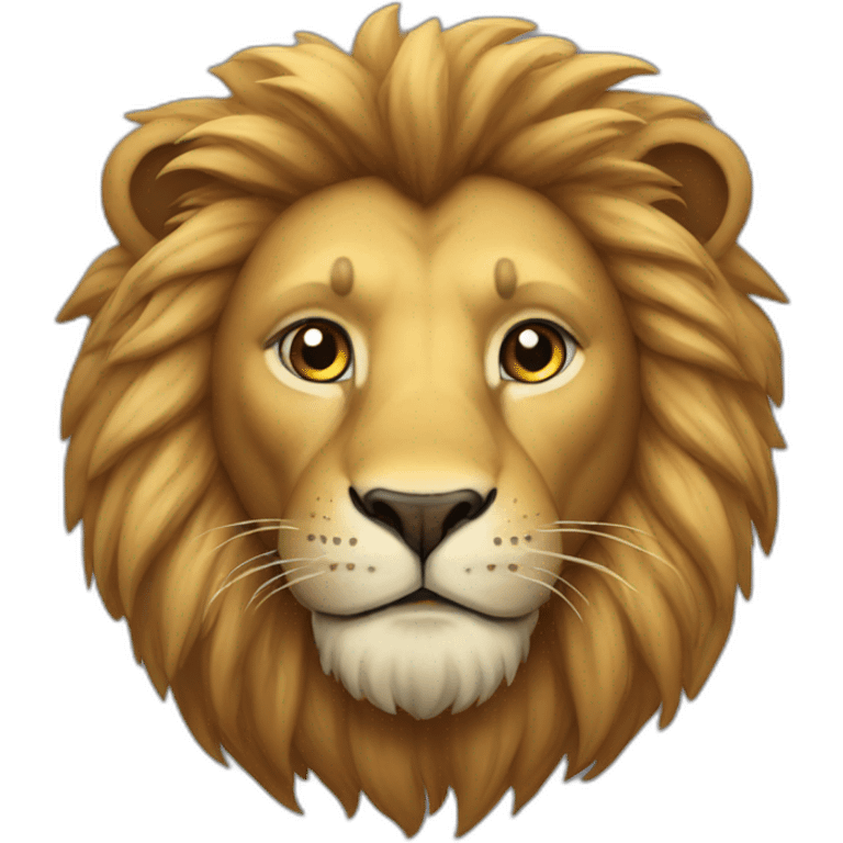 Lion emoji