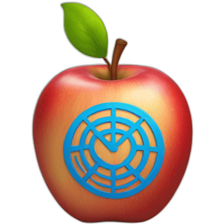 Un emoji Apple emoji