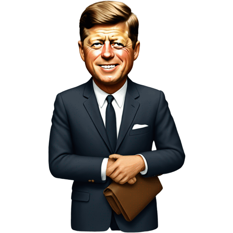 John F. Kennedy emoji