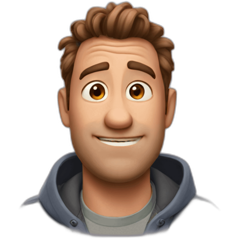 Pixar emoji