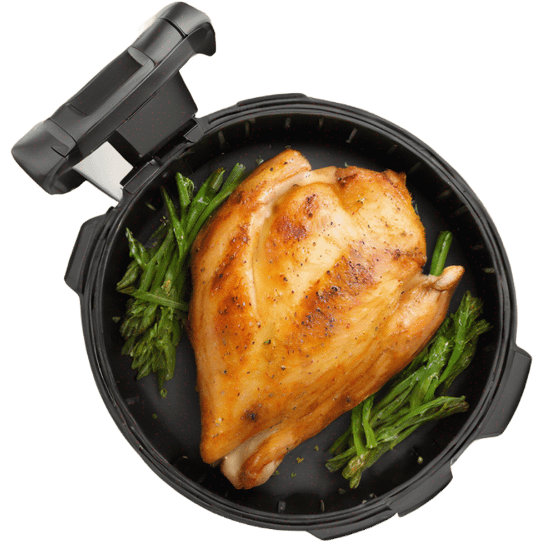 Air Fryer Chicken Breast recipe emoji