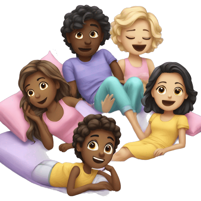 Sleepover emoji