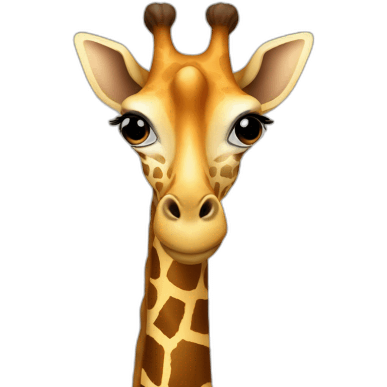 Giraffe emoji