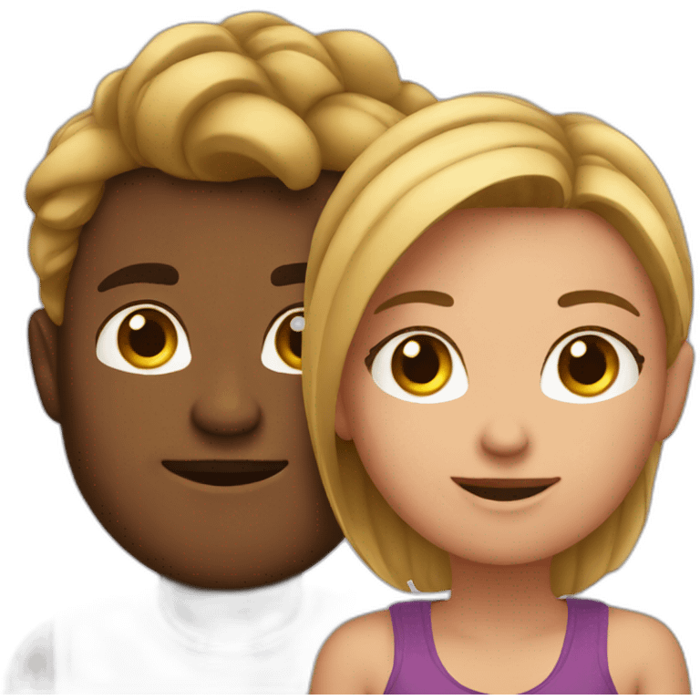 Couple qui... emoji