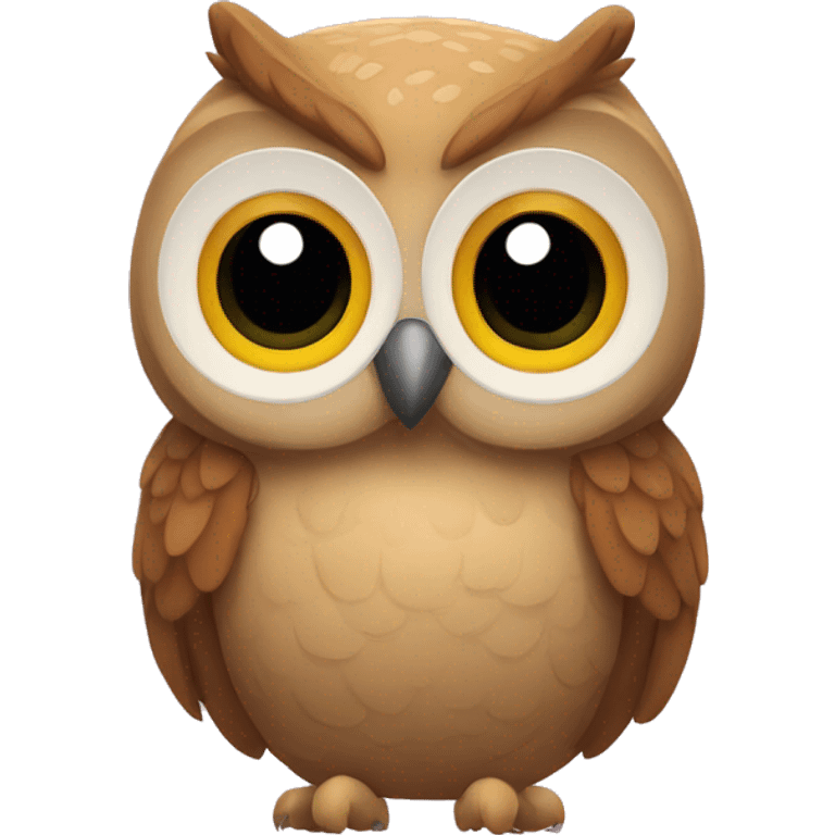 Duolingo owl emoji