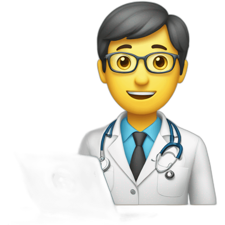 Expert Health Check for Your Safety emoji