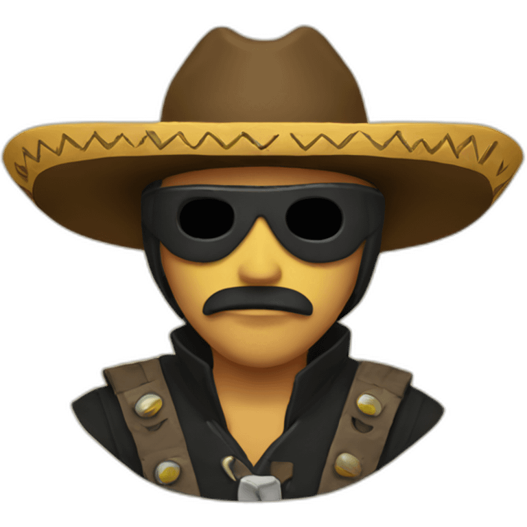 cute bandito emoji