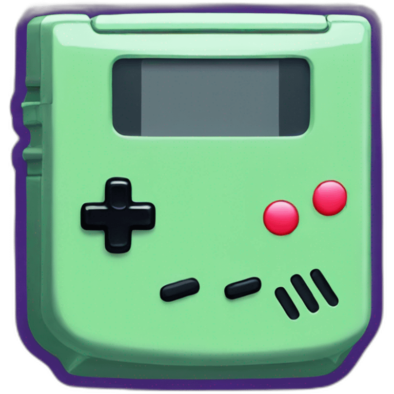 GameBoy Color emoji