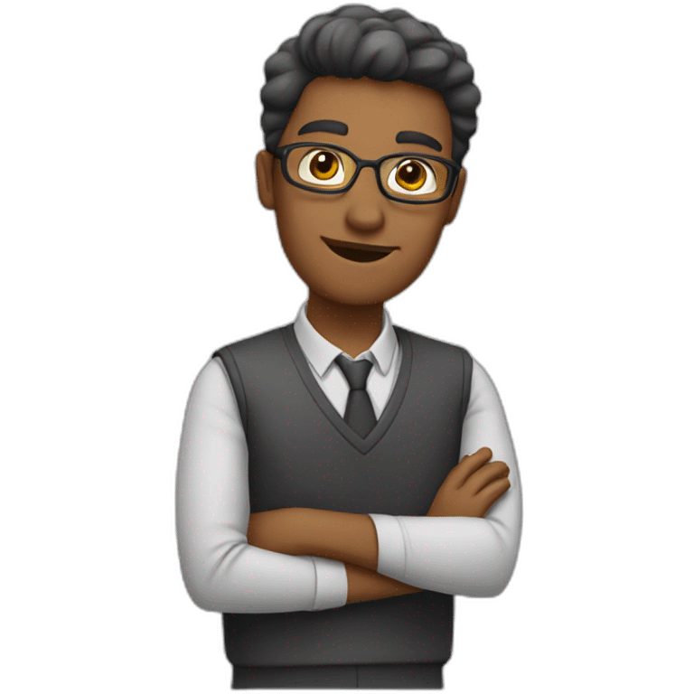 School teacher emoji