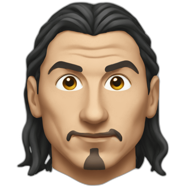 Zlatan emoji