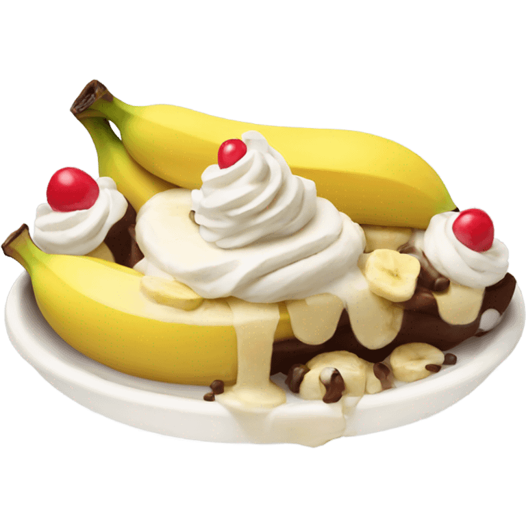 banana split emoji