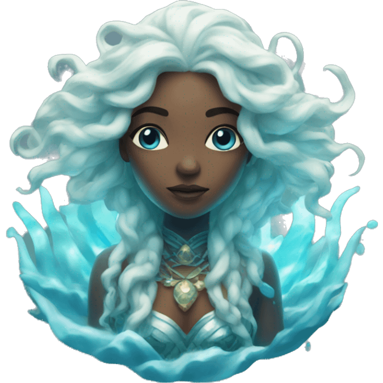 etherial ocean goddess emoji