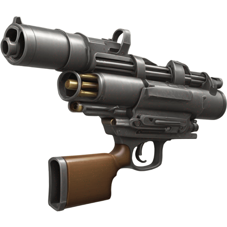 Minigun emoji