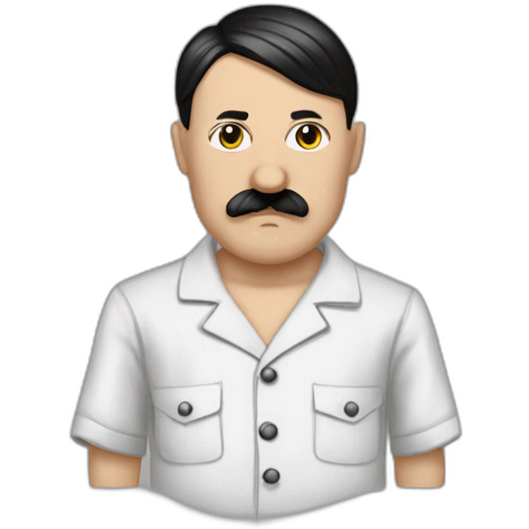 Adolf Hitler’s pyjamas emoji