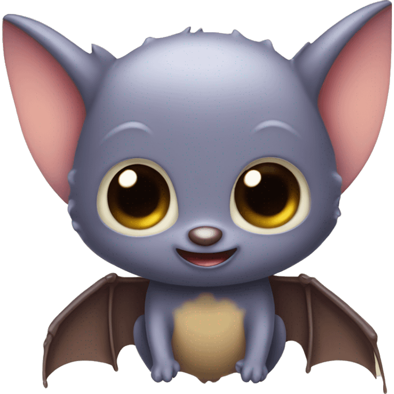 cute nectar bat emoji