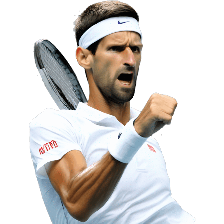 Djokovic  emoji