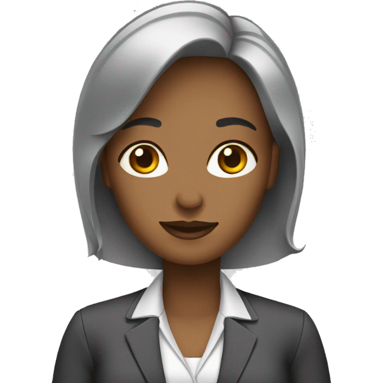 WOMAN OFFICE WORKER emoji