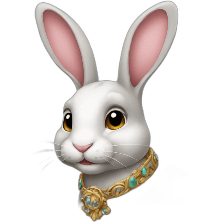 a-very-fancy-rabbit emoji