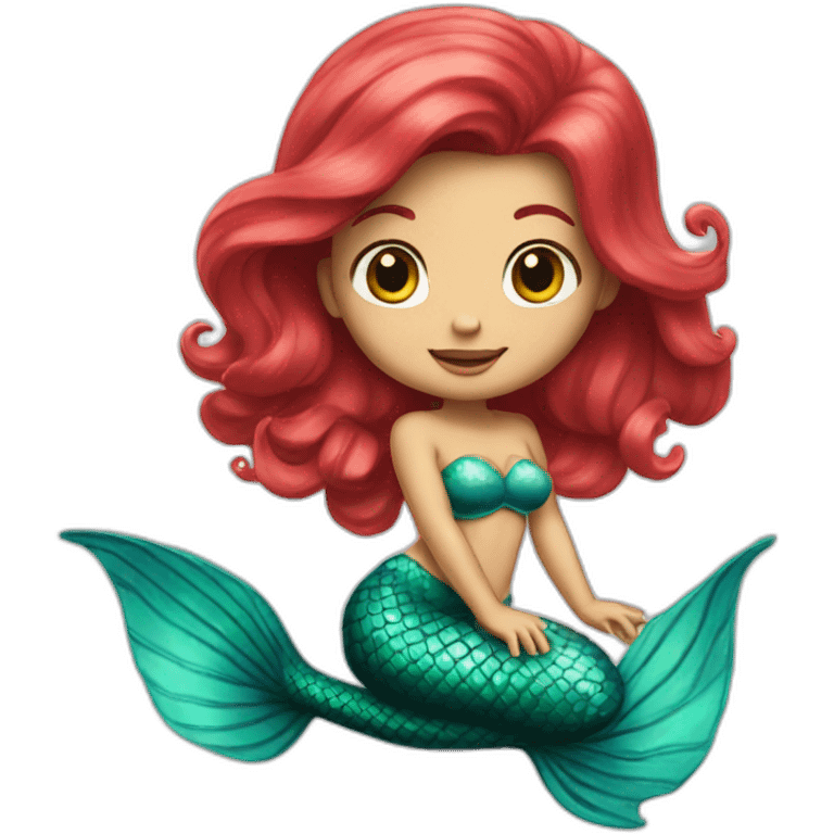 ariel-mermaid emoji