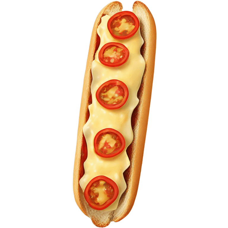 baguette pizza emoji