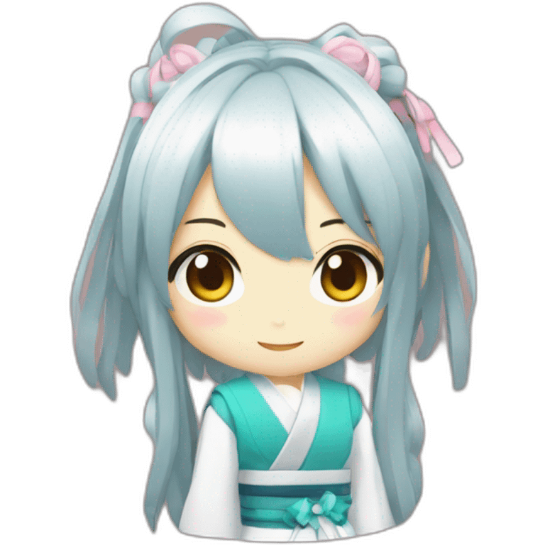 Nakano miku emoji