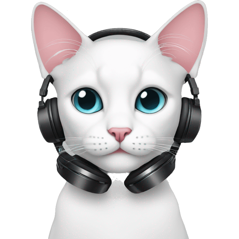 dj cat emoji