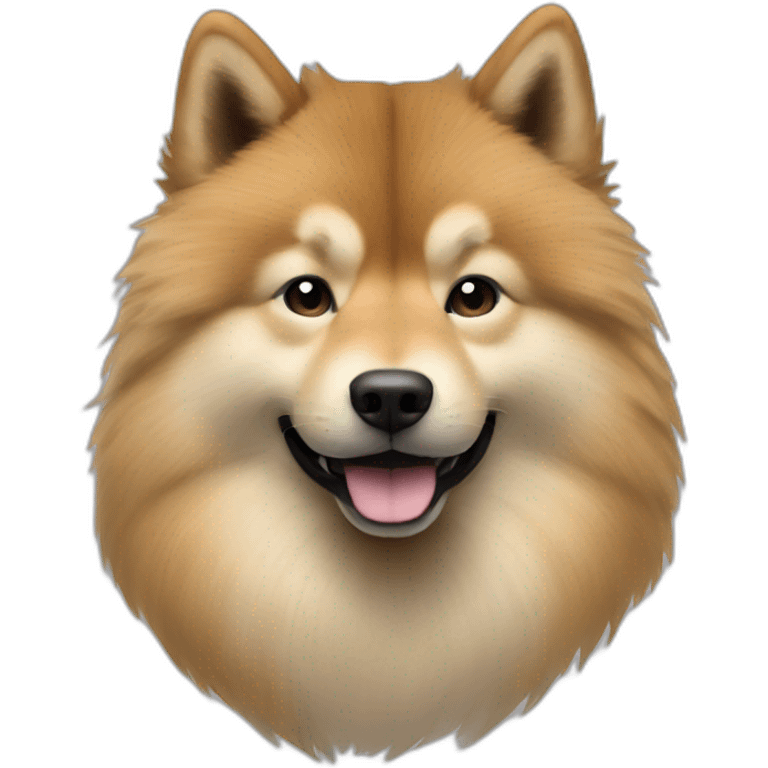 elon musk on Eurasier emoji