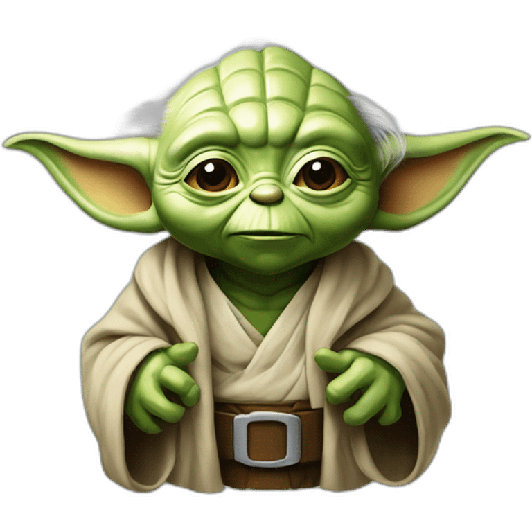 Yoda bière emoji