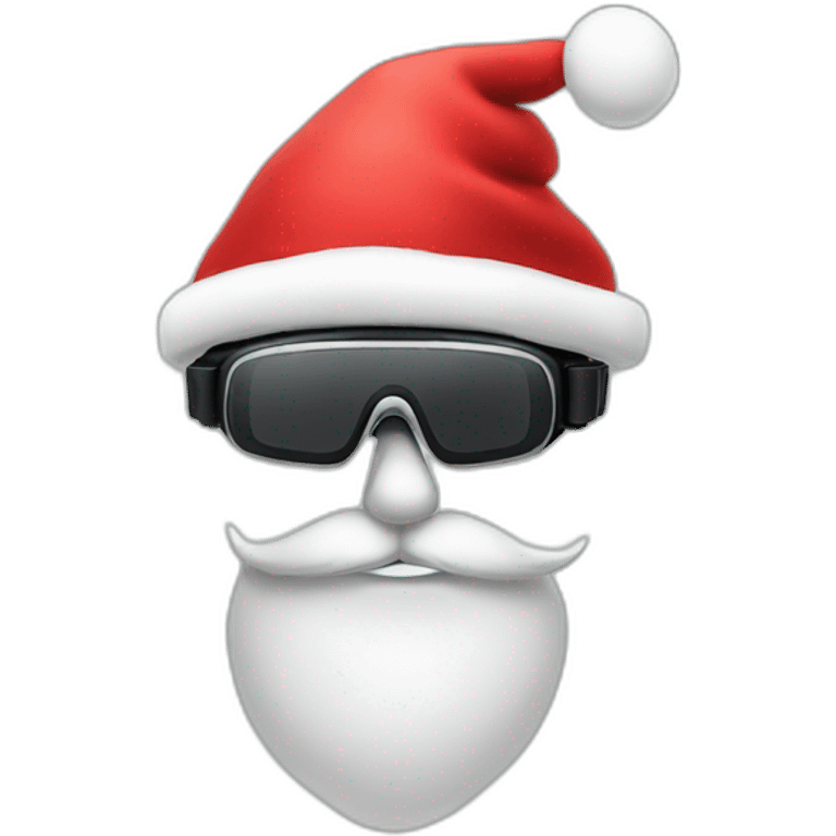 vr glasses christmas gift emoji