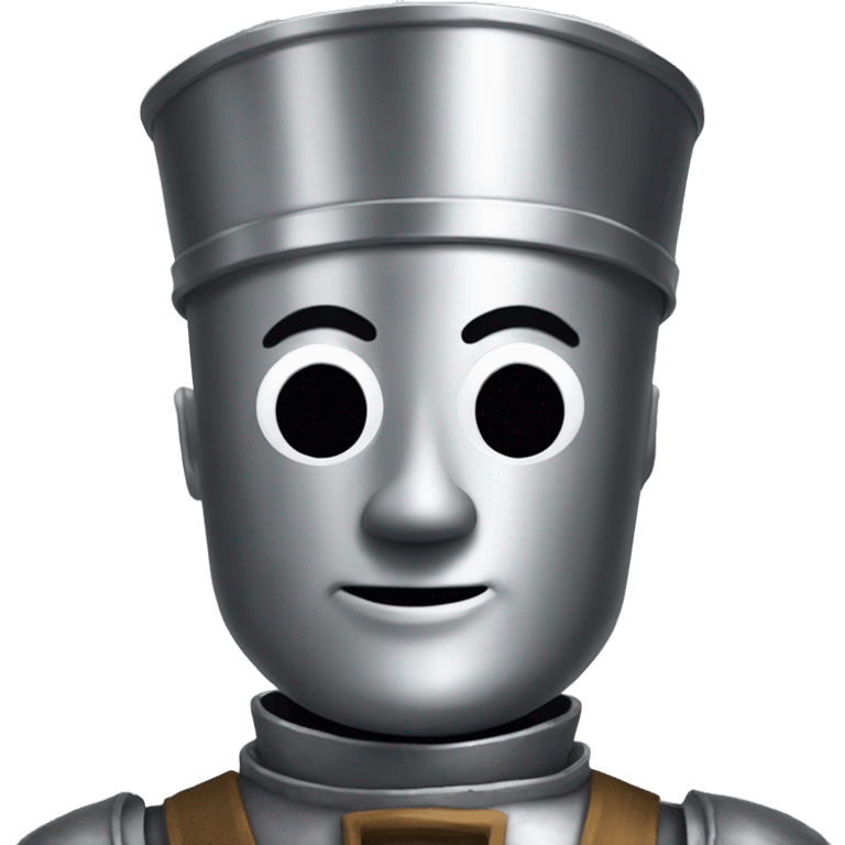 Tin man emoji