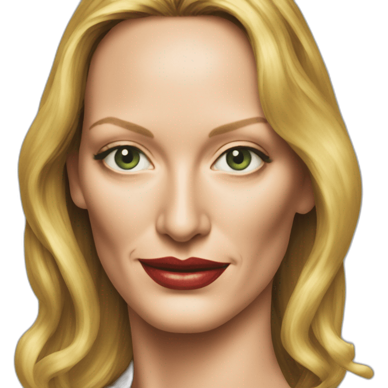 Uma Thurman emoji