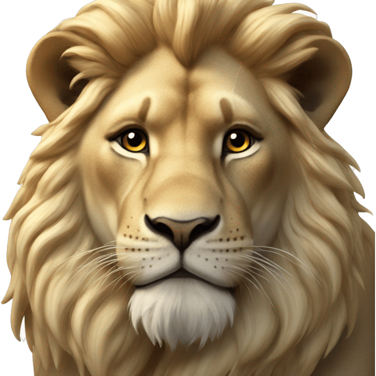 leo symbol beautiful lion emoji