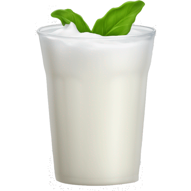 lait végétal emoji