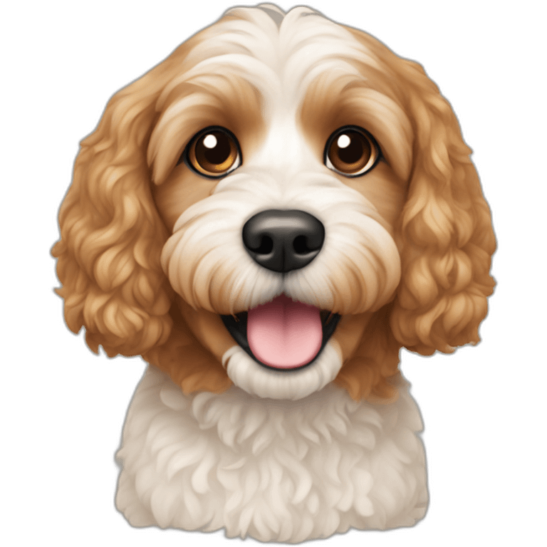 cavapoo emoji
