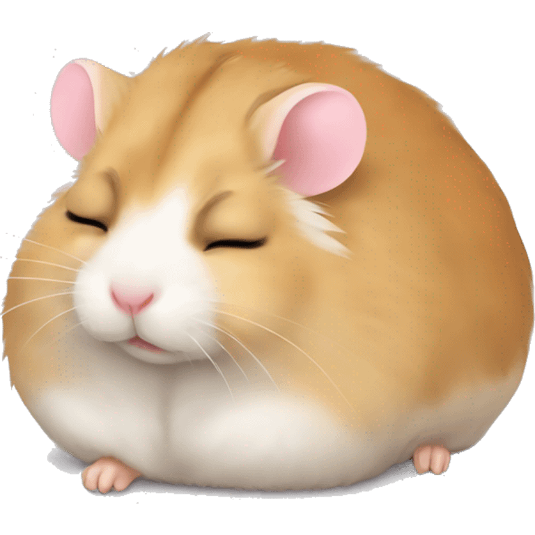 russian hamster sleeping emoji