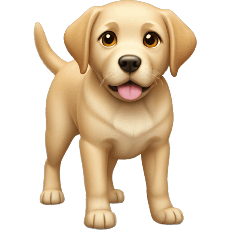 Labrador retribuirá emoji