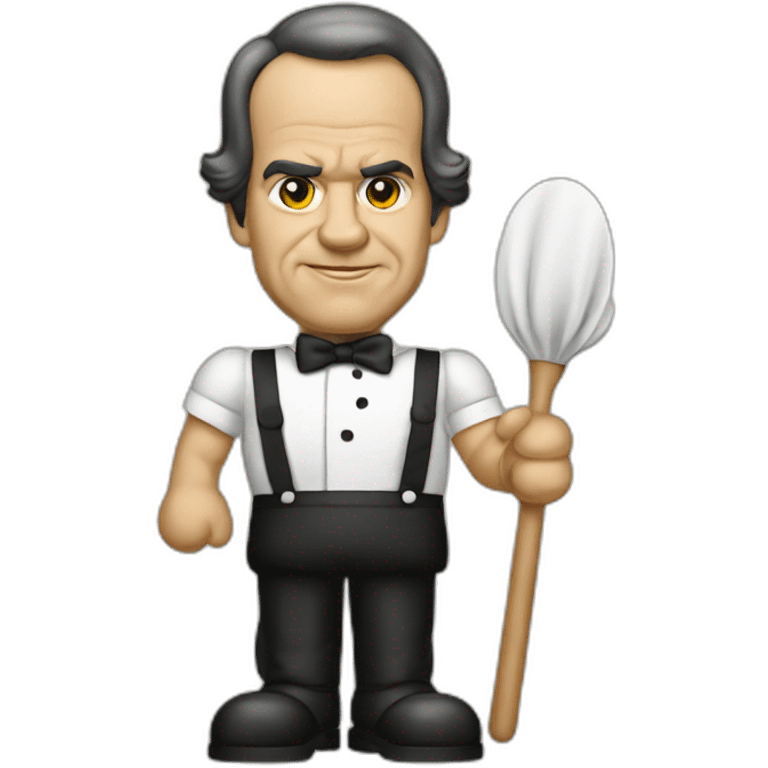 French maid Richard Nixon emoji