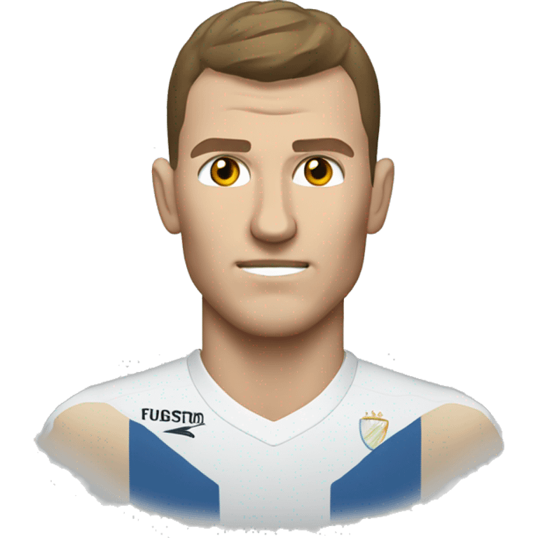 edin dzeko emoji