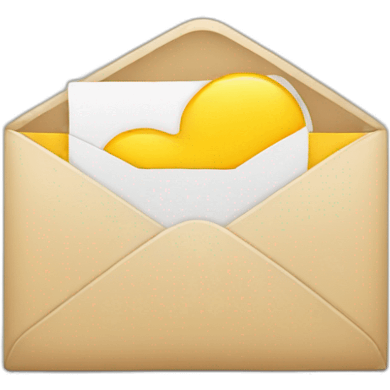 open email emoji