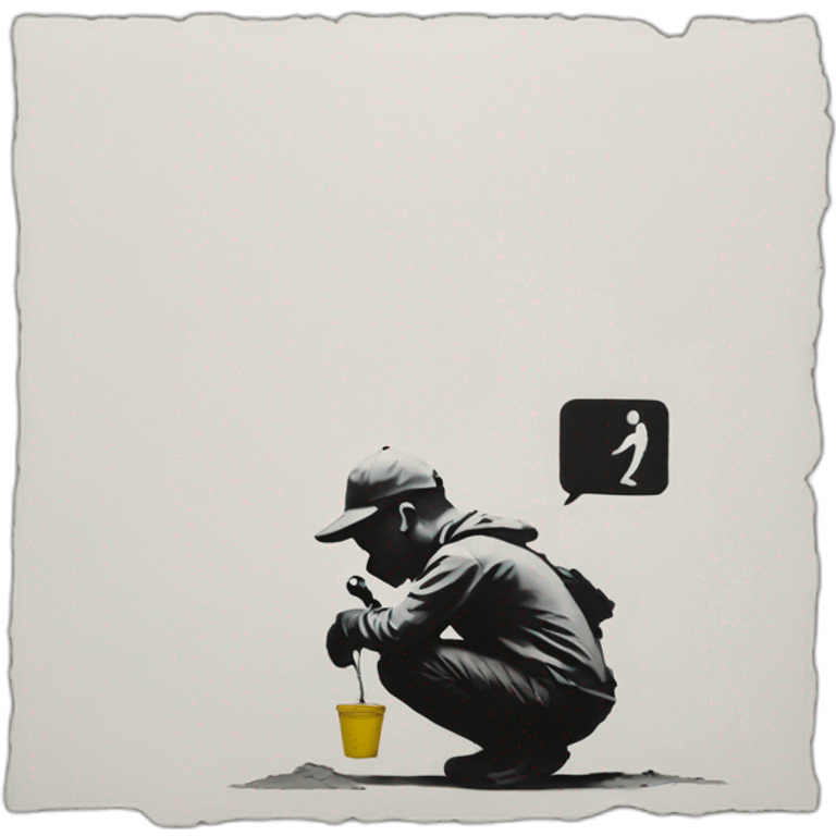 banksy emoji