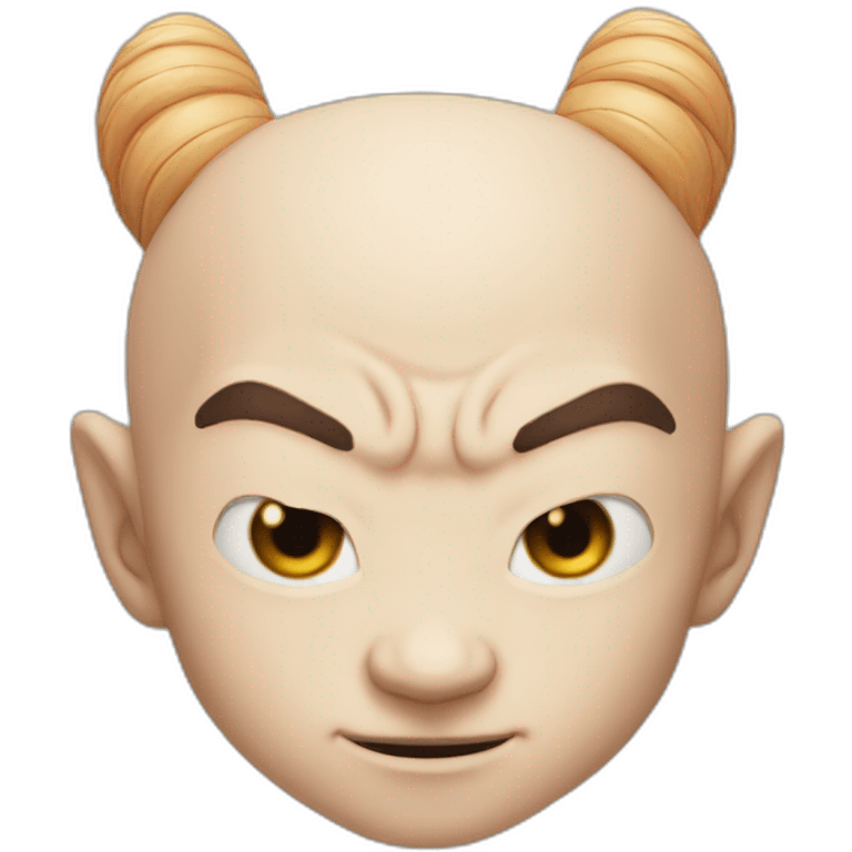 Krilin dragon ball emoji