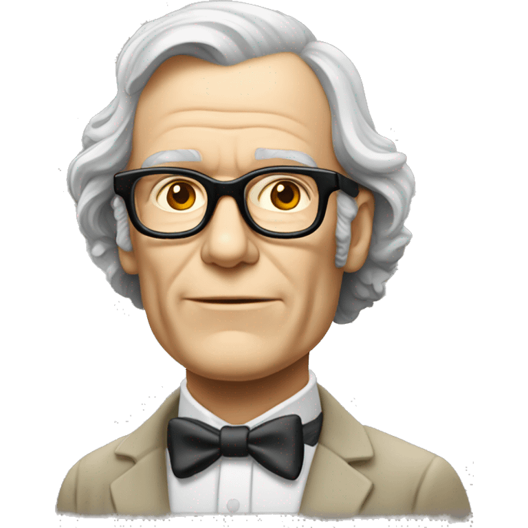 Isaac Asimov emoji