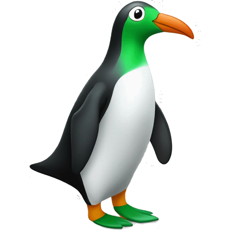 green pingu emoji