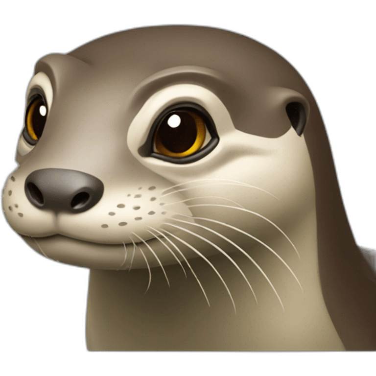 Loutre dur tortue emoji